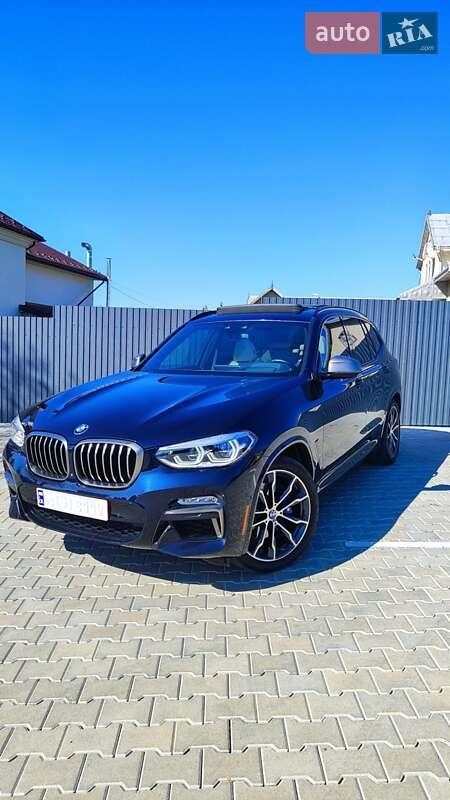 BMW X3 2018
