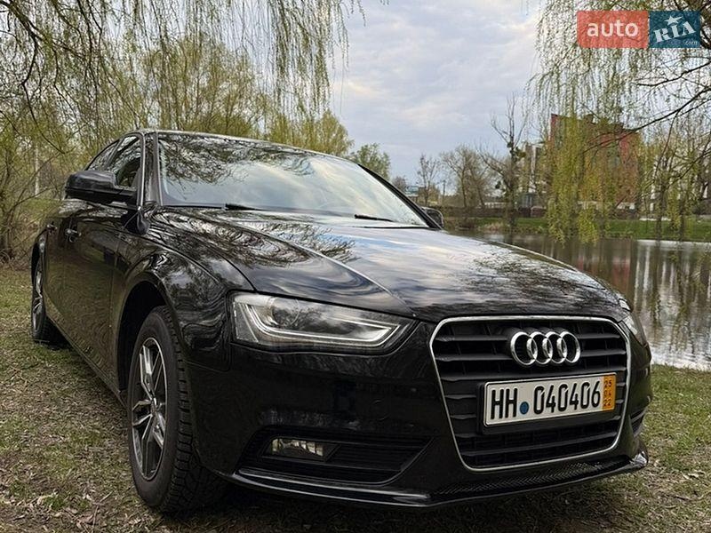 Audi A4 2013
