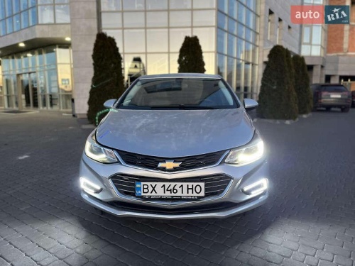 Chevrolet Cruze 2017