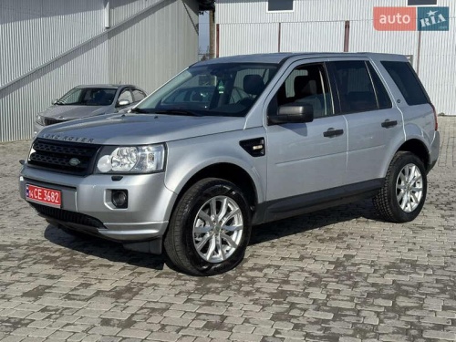 Land Rover Freelander 2012