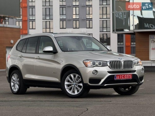BMW X3 2016