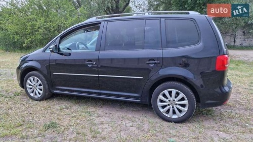 Volkswagen Touran 2012