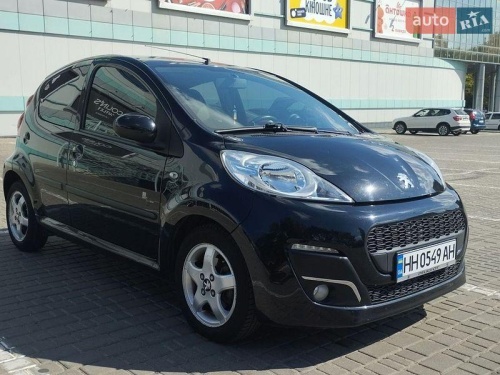 Peugeot 107 2012
