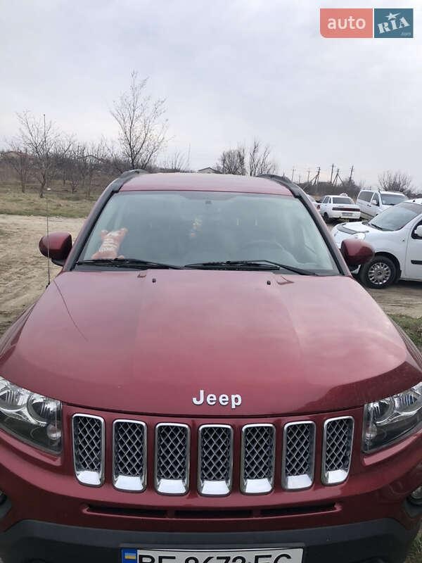 Jeep Compass 2016