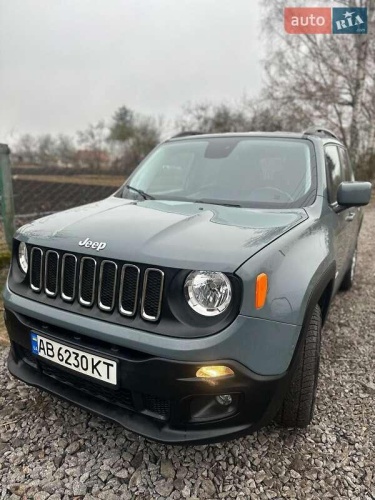 Jeep Renegade 2017