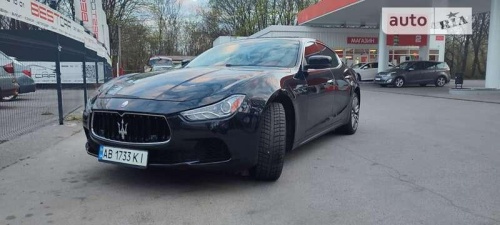 Maserati Ghibli 2014