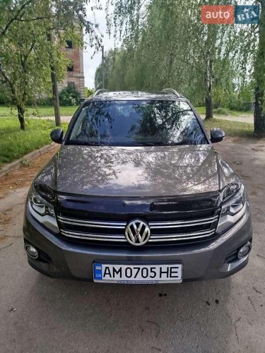 Volkswagen Tiguan 2015