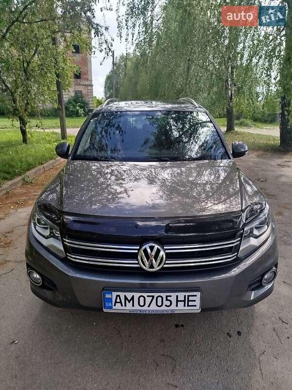 Volkswagen Tiguan 2015