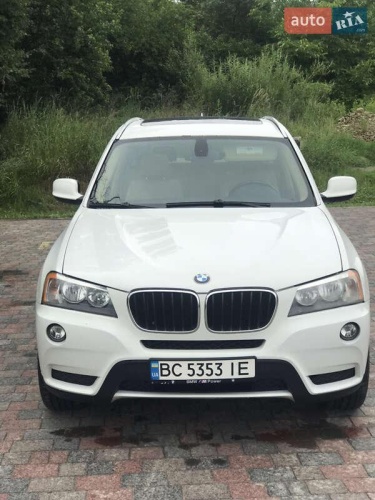 BMW X3 2012