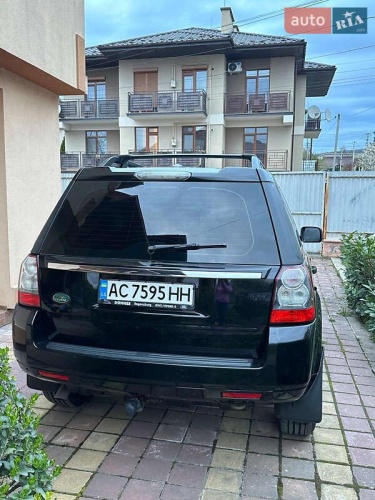 Land Rover Freelander 2010