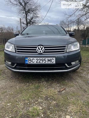 Volkswagen Passat 2012