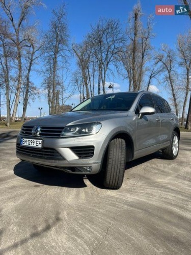 Volkswagen Touareg 2014