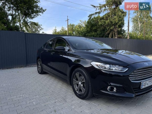 Ford Fusion 2014