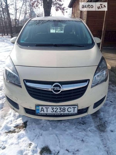 Opel Meriva 2016