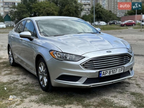 Ford Fusion 2017