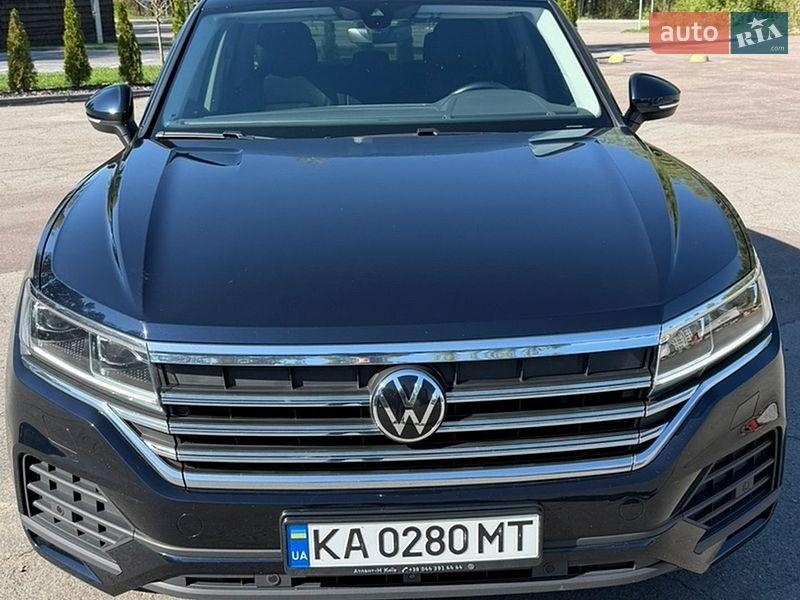 Volkswagen Touareg 2021