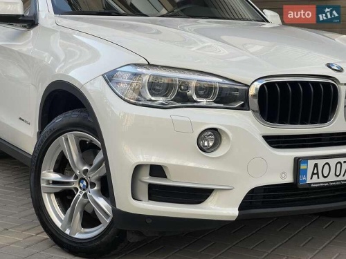 BMW X5 2016