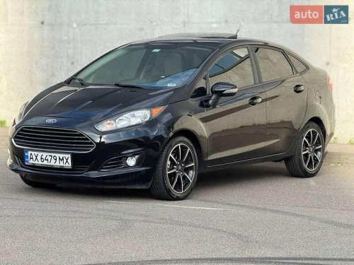 Ford Fiesta 2016