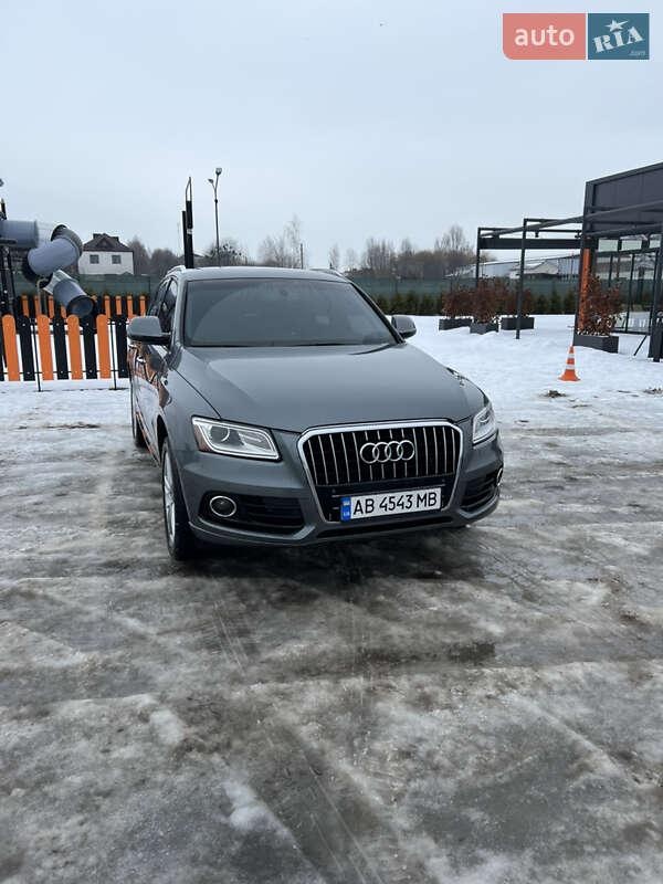 Audi Q5 2015