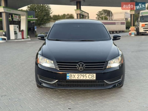 Volkswagen Passat 2012