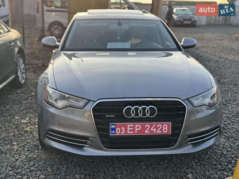 Audi A6 2013