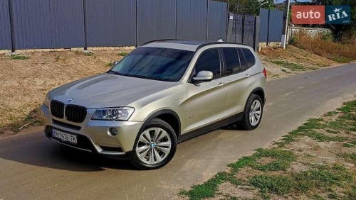 BMW X3 2013