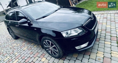 Skoda Octavia 2015