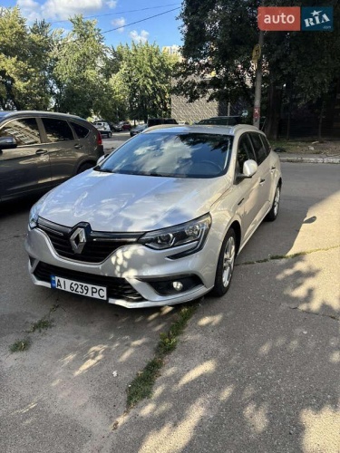Renault Megane 2017