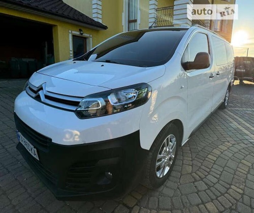 Citroen Jumpy 2018