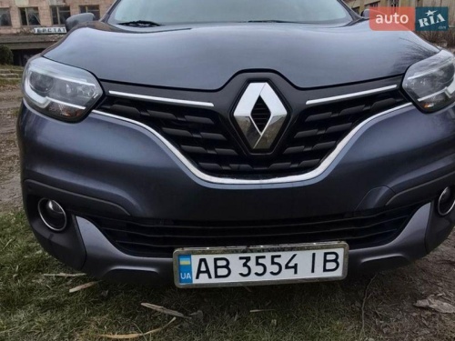 Renault Kadjar 2017