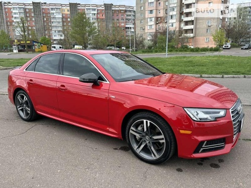 Audi A4 2016