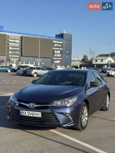 Toyota Camry 2016