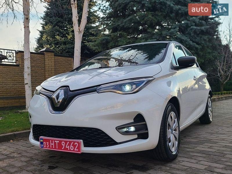 Renault Zoe 2020