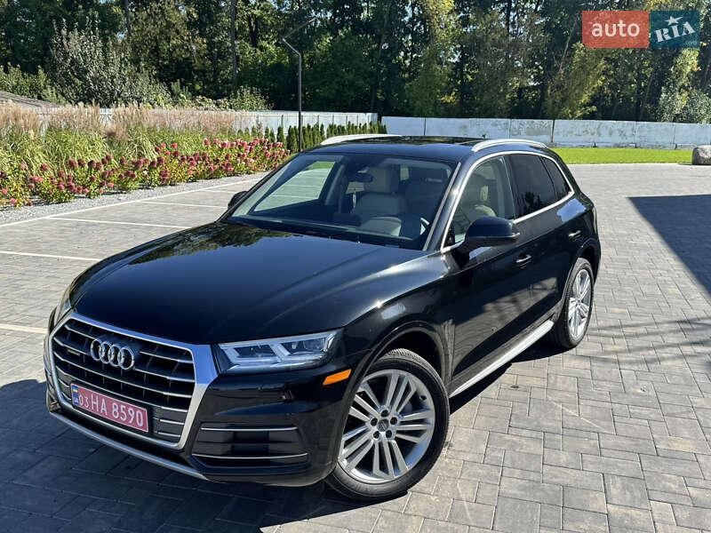 Audi Q5 2017