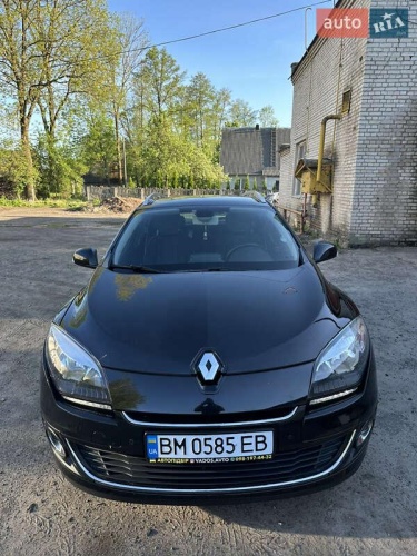 Renault Megane 2013
