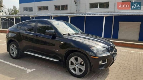 BMW X6 2013