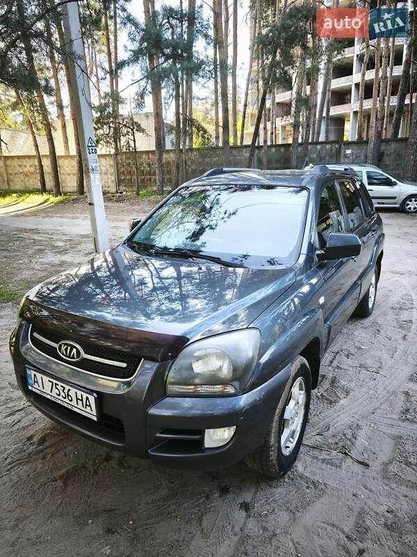 Kia Sportage 2008