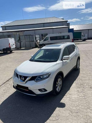 Nissan X-Trail 2016