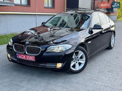 BMW 5 Series 2013