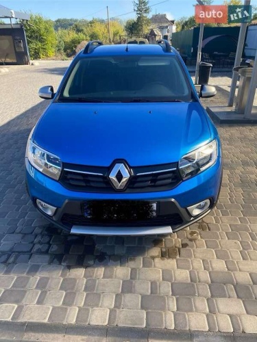 Renault Sandero StepWay 2016