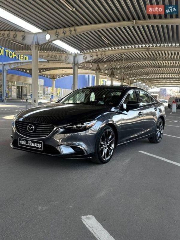Mazda 6 2016