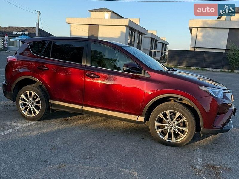 Toyota RAV4 2016