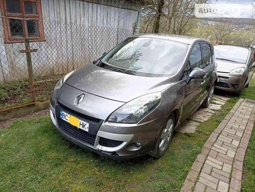 Renault Scenic 2010