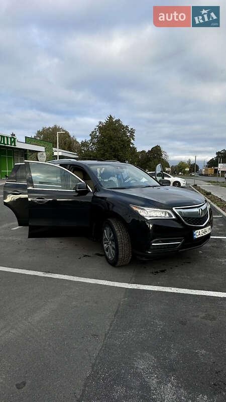 Acura MDX 2015