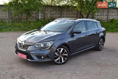 Renault Megane 2018