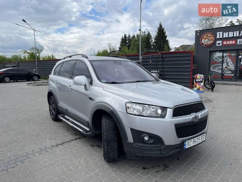Chevrolet Captiva 2013