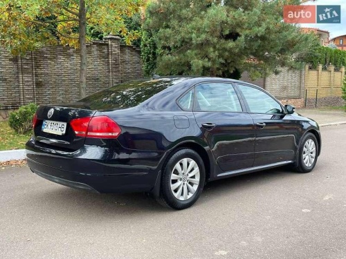 Volkswagen Passat 2014