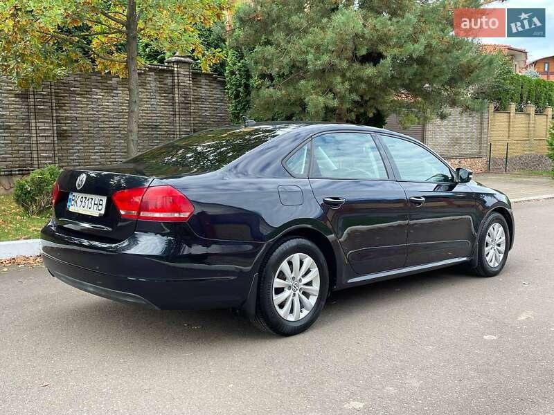 Volkswagen Passat 2014