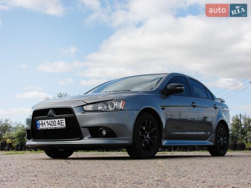 Mitsubishi Lancer 2017