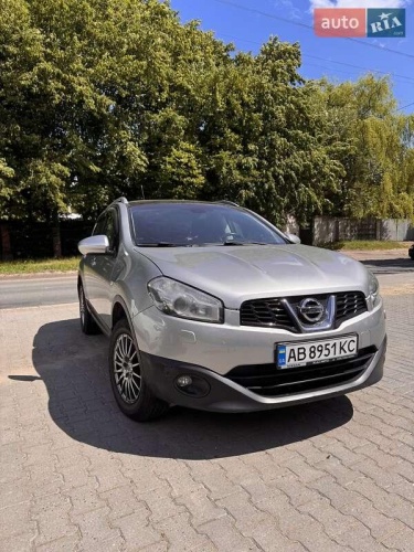 Nissan Qashqai 2011